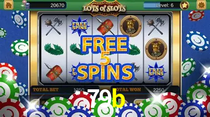 Slots na Plataforma 79b